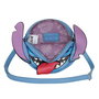 KARACTERMANIA Bolso Disney Tongue Stitch à motif, sac à bandoulière pour femme 18.5x18.5x6 cm