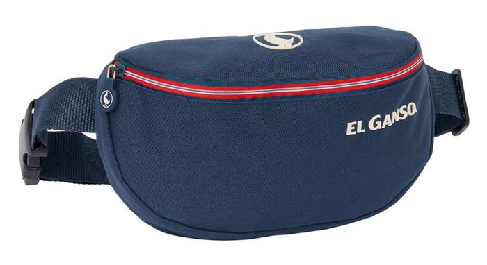 Safta Riñonera El Ganso "Classic" 23x14x9 cm - Banane pour enfant 3 ans