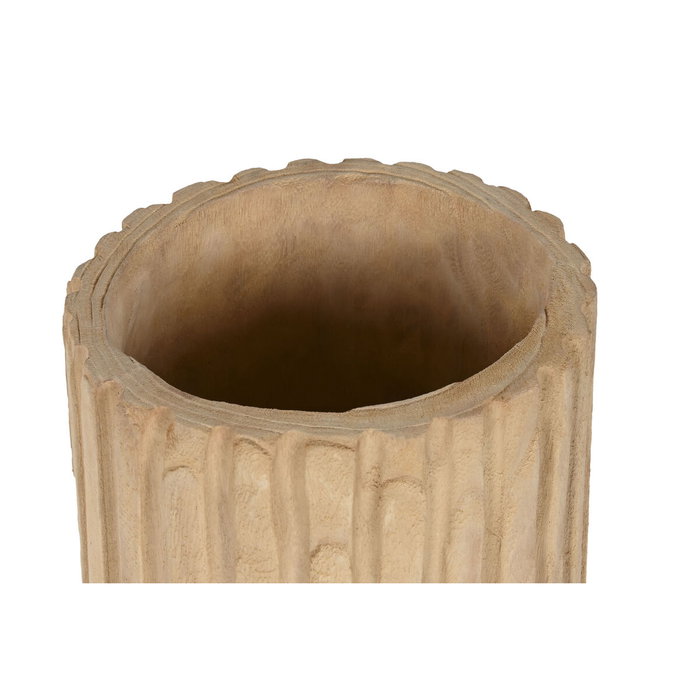 Home ESPRIT Cache-pot Esprit Naturel en bois de paulownia Home ESPRIT Cache-pot Esprit Naturel en bois de paulownia
