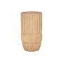 Home ESPRIT Cache-pot Esprit Naturel en bois de paulownia