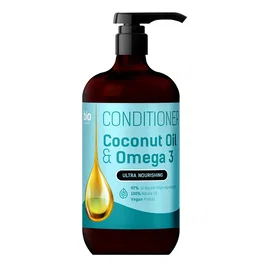 Bio Naturell Shampooing Nourrissant et Hydratant à l'Huile de Coco et Omega 3