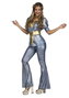 My Other Me Déguisement Silver Disco Taille M-L