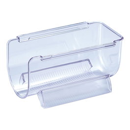 Mondex Organisateur pour bouteilles de vin pour réfrigérateur 20,5 x 11,6 x 10,5 cm Transparent PET