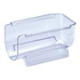 Mondex Organisateur pour bouteilles de vin pour réfrigérateur 20,5 x 11,6 x 10,5 cm Transparent PET