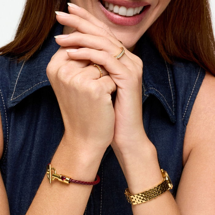 Perle de verre Femme One Jewels OJCS21G Doré