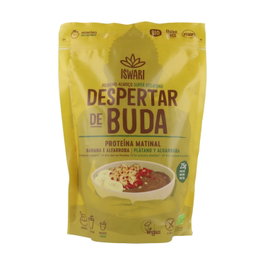 Iswari Despertar de Buda Proteína Matinal Bio Banane et Caroube