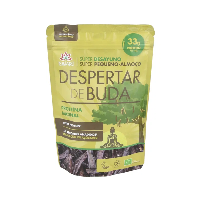ISWARI Despertar De Buda Protéine Matinale 360g Bio ISWARI Despertar De Buda Protéine Matinale 360g Bio