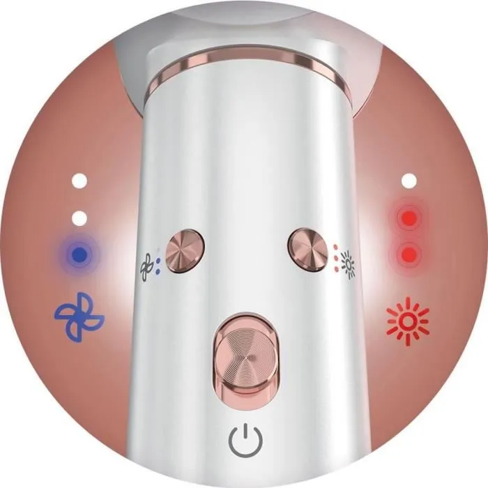 Sencor SHS 9100RS ARTEMISS - Styler d'Air Professionnel avec Moteur BLDC, 3 Vitesses, 4 Températures et 5 Accessoires Sencor SHS 9100RS ARTEMISS - Styler d'Air Professionnel avec Moteur BLDC, 3 Vitesses, 4 Températures et 5 Accessoires
