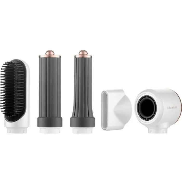 Sencor SHS 9100RS ARTEMISS - Styler d'Air Professionnel avec Moteur BLDC, 3 Vitesses, 4 Températures et 5 Accessoires Sencor SHS 9100RS ARTEMISS - Styler d'Air Professionnel avec Moteur BLDC, 3 Vitesses, 4 Températures et 5 Accessoires