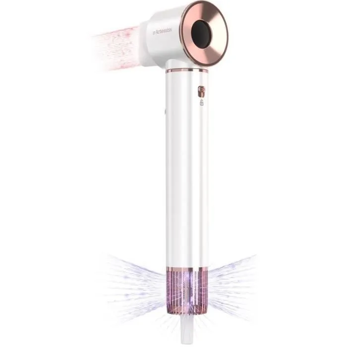 Sencor SHS 9100RS ARTEMISS - Styler d'Air Professionnel avec Moteur BLDC, 3 Vitesses, 4 Températures et 5 Accessoires Sencor SHS 9100RS ARTEMISS - Styler d'Air Professionnel avec Moteur BLDC, 3 Vitesses, 4 Températures et 5 Accessoires