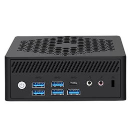Leotec Mini PC Intel N150 4 Go DDR4 128 Go SSD Windows 11 Noir