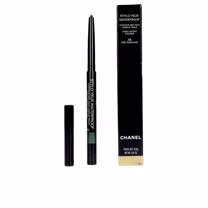 Chanel Stylo Yeux Waterproof #46-Vert Emeraude