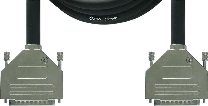 CORDIAL Câble pour interface D-Sub de 5 mètres CORDIAL Câble pour interface D-Sub de 5 mètres