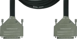 CORDIAL Câble pour interface D-Sub de 5 mètres