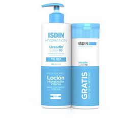 Isdin Ureadin Lotion Hydratation Intensive Lot de 2 pièces (1000ml + 200ml) avec 10% d'Urée pour Peaux Sèches
