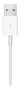Apple Station de charge sans fil USB - Blanc