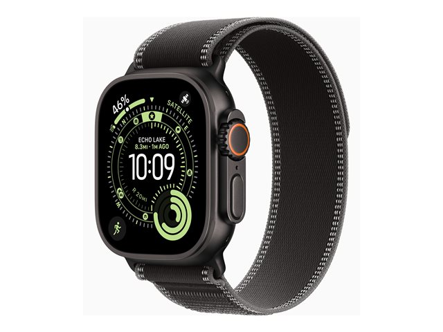 Apple Watch Ultra 3 - Montre Connectée GPS LTE 49mm Titane, Sport et Aventure, Compatible iOS
