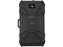 Sandberg Solar 5-Panel Powerbank 27000 – Batterie externe solaire portable 27000 mAh avec panneaux solaires, ports USB-A, USB-C et charge sans fil