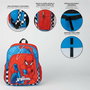Cartable Spider-Man Rouge 31 x 12 x 38 cm