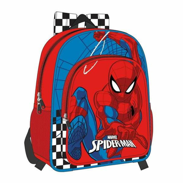 Cartable Spider-Man Rouge 31 x 12 x 38 cm