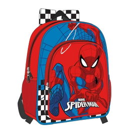Cerdá Sac à dos scolaire Spider-Man 31 x 12 x 38 cm - pour enfants 2 à 8 ans