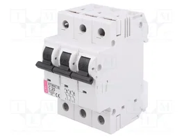 ETI POLAM Disjoncteur ETIMAT 10 3P C25 25A 230/400VAC