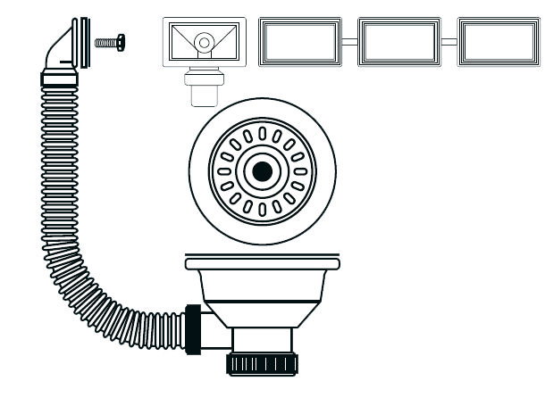 TECNO Valve de panier en acier inoxydable T72 50341 SALD.40 TECNO Valve de panier en acier inoxydable T72 50341 SALD.40