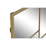Home ESPRIT Miroir mural doré 60 x 2 x 90 cm