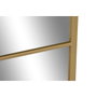 Home ESPRIT Miroir mural doré 60 x 2 x 90 cm