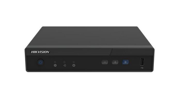 Hikvision DS-DT60C-01HI04NO Contrôleur LED 4 Ports Hikvision DS-DT60C-01HI04NO Contrôleur LED 4 Ports
