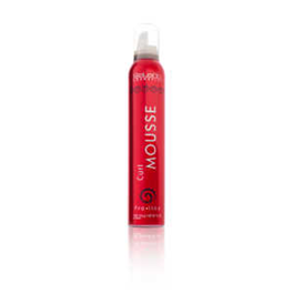 Salerm Proline Curl Mousse 300ml - Mousse de fixation extra-forte pour cheveux bouclés et ondulés - Avec acide hyaluronique - Sans alcool
