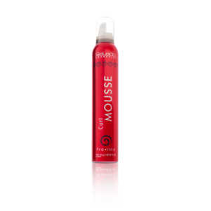 Salerm Proline Curl Mousse 300ml - Mousse de fixation extra-forte pour cheveux bouclés et ondulés - Avec acide hyaluronique - Sans alcool Salerm Proline Curl Mousse 300ml - Mousse de fixation extra-forte pour cheveux bouclés et ondulés - Avec acide hyaluronique - Sans alcool