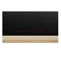 Bosch Table de cuisson à induction PXY83KHC1E 80 cm Noir 4 feux 7400 W DirectSelect avec PerfectFry Plus, FlexInduction Plus et Home Connect