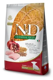 Farmina ND Dog Puppy Ancestral Mini Poulet 2,5kg
