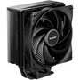 be quiet! Pure Rock 3 BK039 Ventirad CPU Noir avec ventilateur Pure Wings 3 120 mm PWM, 4 caloducs HDT, design compact et haut refroidissement pour processeurs AMD Ryzen/Intel