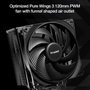Be Quiet! Pure Rock 3 Black