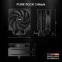 Be Quiet! Pure Rock 3 Black
