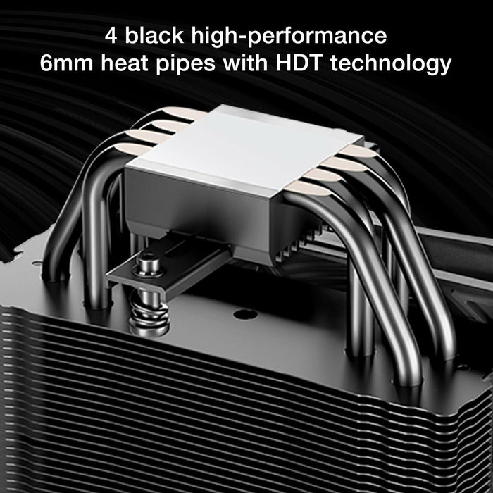 Be Quiet! Pure Rock 3 Black