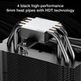 Be Quiet! Pure Rock 3 Black