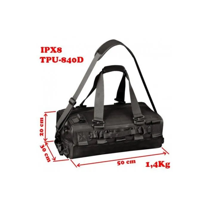 HPA (PECHE) Sac étanche Hybriduffle 30-ZIP68 - 30 L - Kaki HPA (PECHE) Sac étanche Hybriduffle 30-ZIP68 - 30 L - Kaki