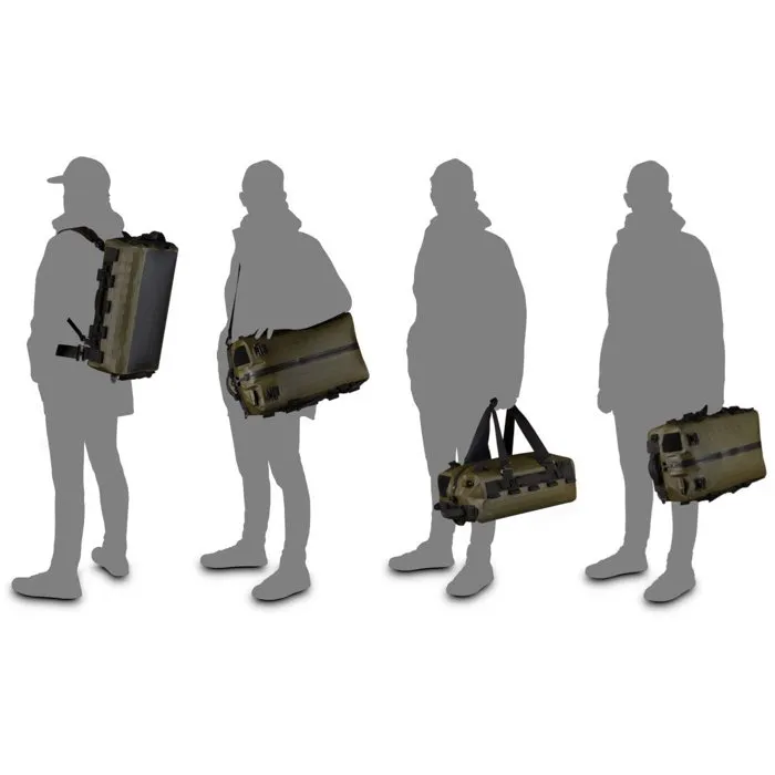 HPA (PECHE) Sac étanche Hybriduffle 30-ZIP68 - 30 L - Kaki HPA (PECHE) Sac étanche Hybriduffle 30-ZIP68 - 30 L - Kaki
