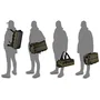 HPA (PECHE) Sac étanche Hybriduffle 30-ZIP68 - 30 L - Kaki