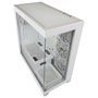 LC-Power LC-715W-ON Midi Tower Gaming Case, Blanc