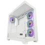 LC-Power LC-715W-ON Midi Tower Gaming Case, Blanc