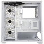LC-Power LC-715W-ON Midi Tower Gaming Case, Blanc