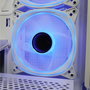 LC-Power LC-715W-ON Midi Tower Gaming Case, Blanc