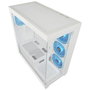LC-Power LC-715W-ON Midi Tower Gaming Case, Blanc