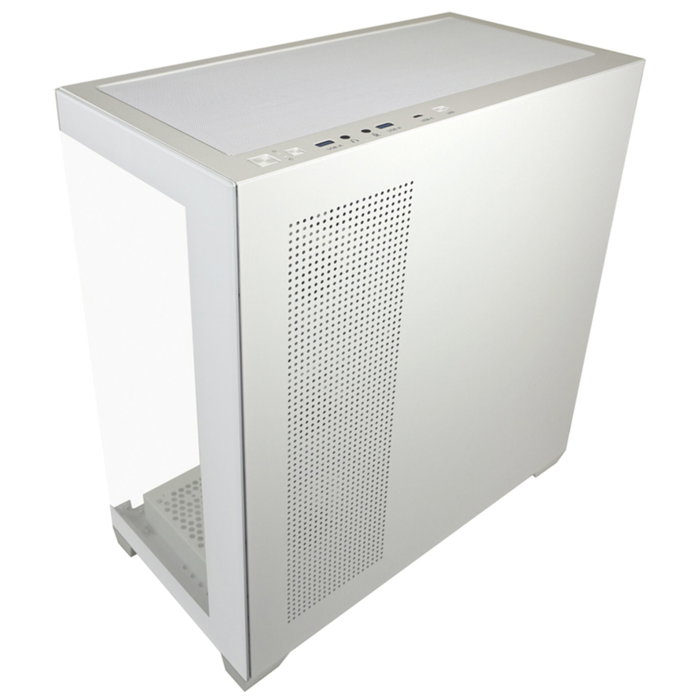 LC-Power LC-715W-ON Midi Tower Gaming Case, Blanc