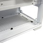 LC-Power LC-715W-ON Midi Tower Gaming Case, Blanc