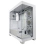 LC-Power LC-715W-ON Midi Tower Gaming Case, Blanc